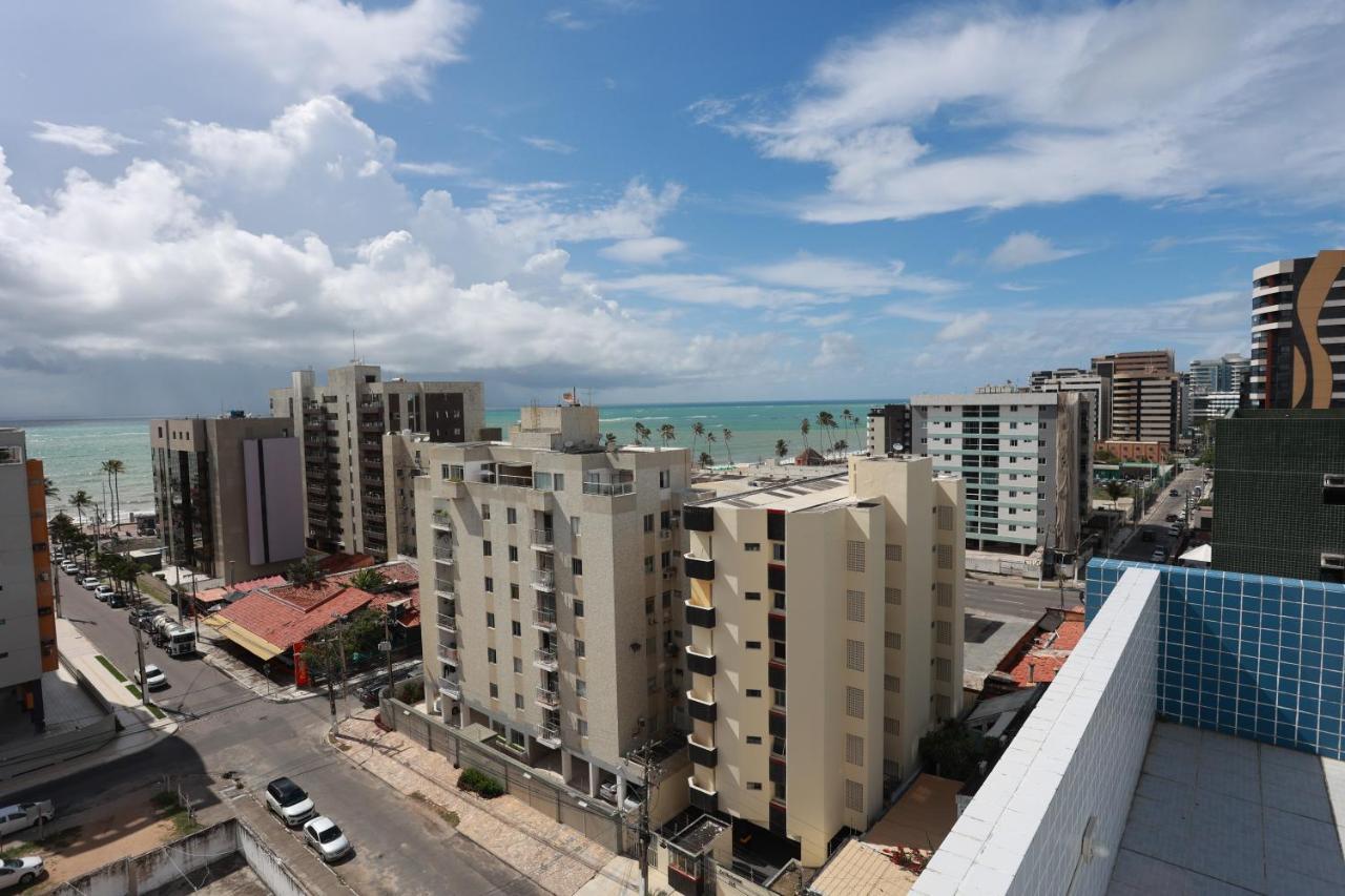 Maceio Ferias - Apto Completo E Totalmente Climatizado A 100M Praia Exterior foto