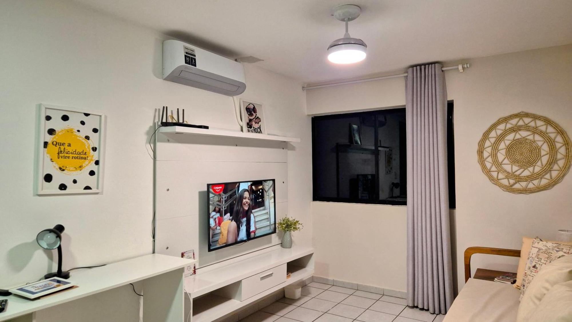 Maceio Ferias - Apto Completo E Totalmente Climatizado A 100M Praia Exterior foto