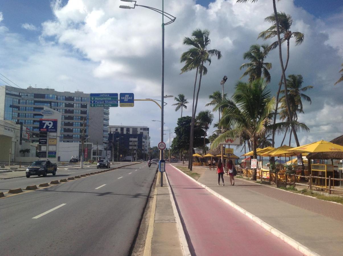 Maceio Ferias - Apto Completo E Totalmente Climatizado A 100M Praia Exterior foto